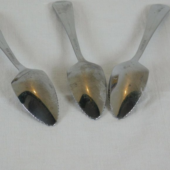 Lot of 3 RSVP Endurance Grapefruit Citrus Spoon 6" Stainless Steel Japan Fruit - Picture 11 of 11